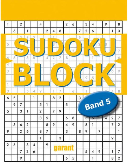 Sudoku Block.Bd.5