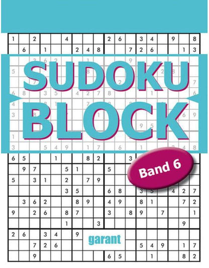 Sudoku Block.Bd.6