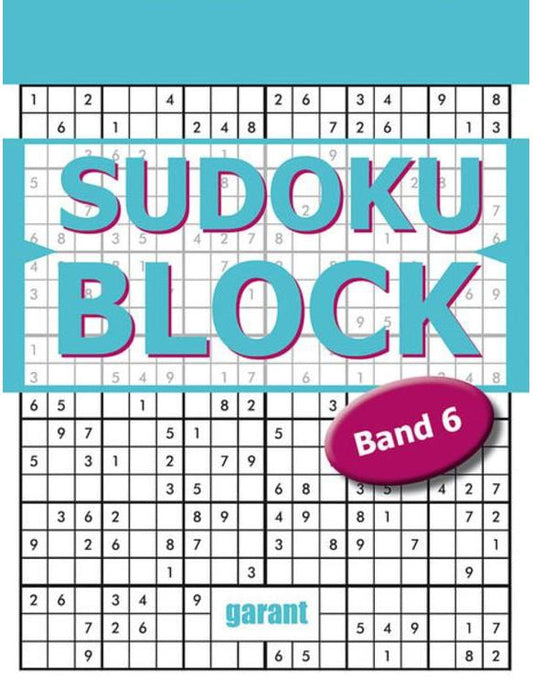 Sudoku Block.Bd.6