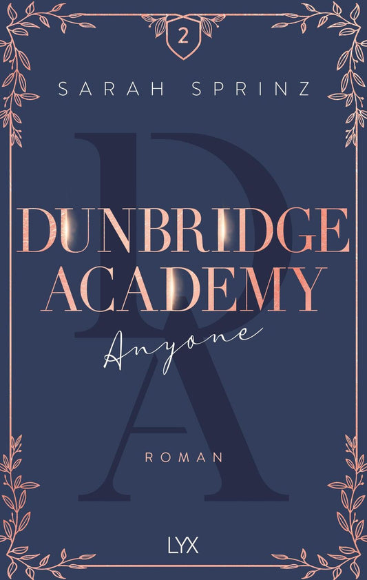 Lübbe Dunbridge Academy - Anyone (Deutsch, 2022, Sarah Sprinz)