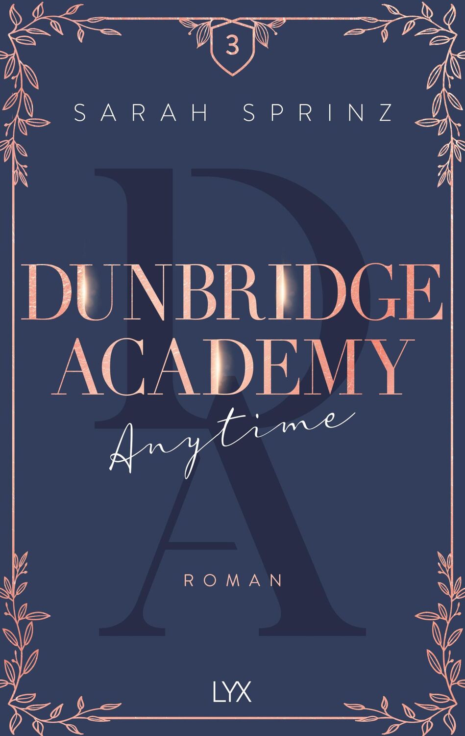 Lübbe Dunbridge Academy - Anytime (Deutsch, 2022, Sarah Sprinz)