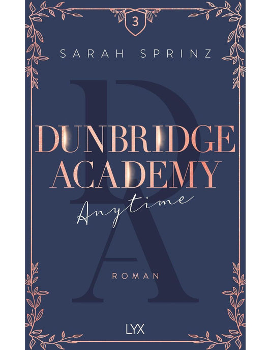 Lübbe Dunbridge Academy - Anytime (Deutsch, 2022, Sarah Sprinz)