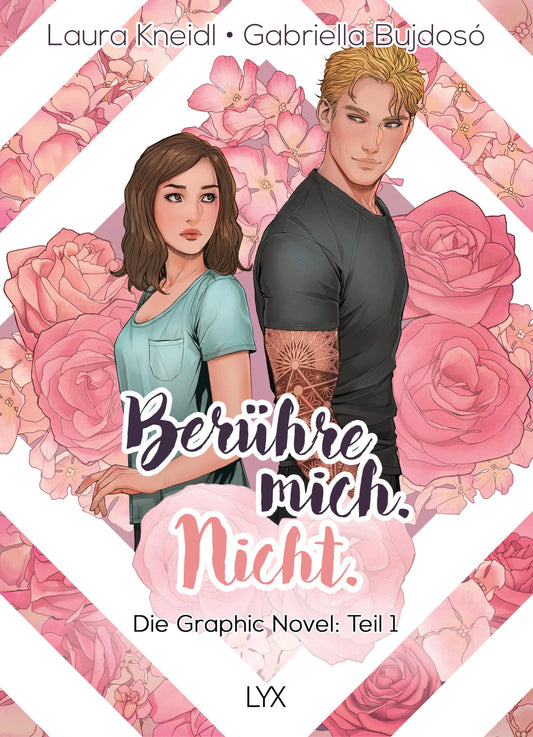 Lübbe Berühre mich. Nicht.: Die Graphic Novel (Deutsch, 2023, Laura Kneidl, Gabriella Bujdosó)