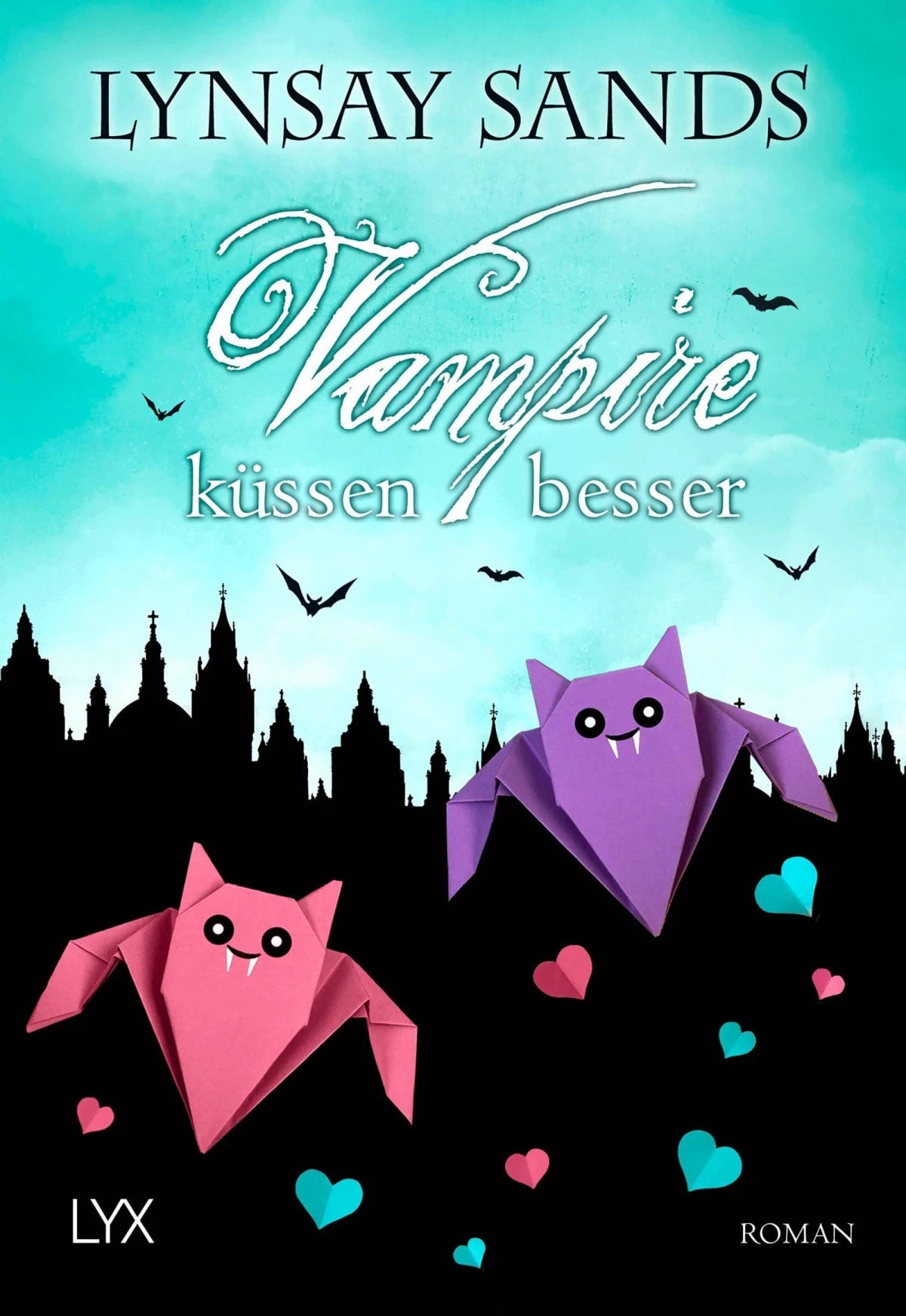 Lübbe Vampire küssen besser (Deutsch, 2024, Lynsay Sands, Ralph Sander)