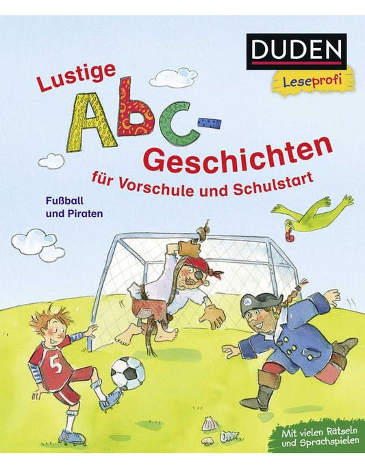 Duden Leseprofi - Lustige Abc-Geschichte