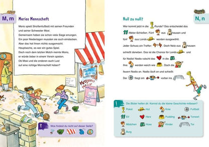 Duden Leseprofi - Lustige Abc-Geschichte