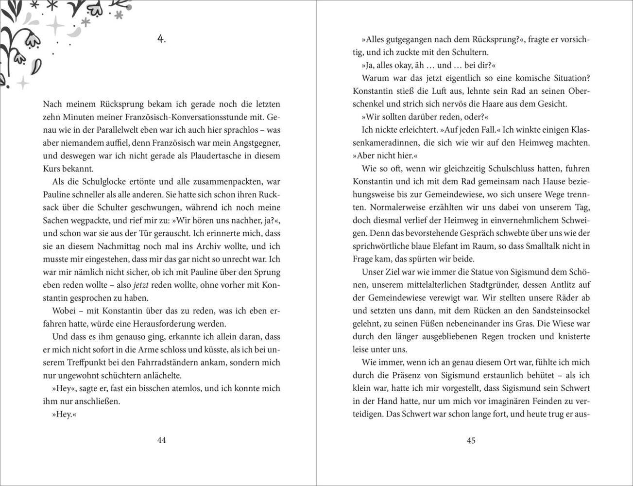 S. Fischer Publishing Zimt ? Für immer von Magie berührt (Deutsch, 2023, Inka Vigh, Dagmar Bach)