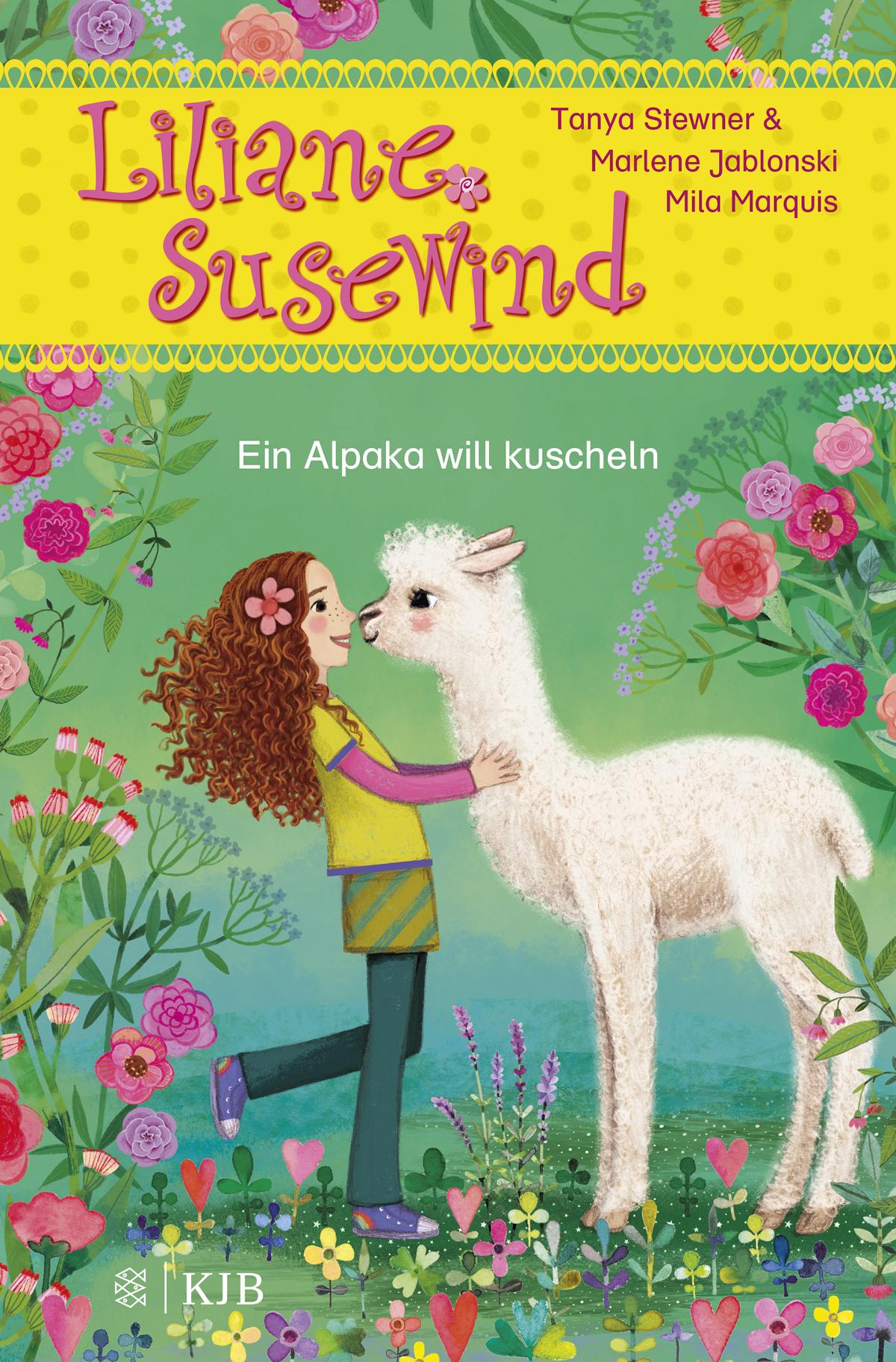 S. Fischer Publishing Liliane Susewind - Ein Alpaka will kuscheln (Deutsch, 2023, Tanya Stewner, Marlene Jablonski, Mila Marquis)