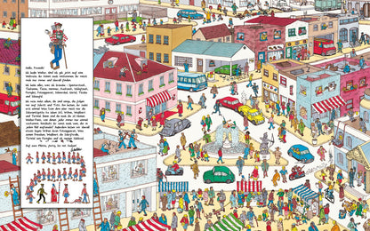 S. Fischer Publishing Wo ist Walter? (Deutsch, 2017, Martin Handford)