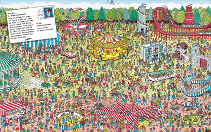 S. Fischer Publishing Wo ist Walter? (Deutsch, 2017, Martin Handford)