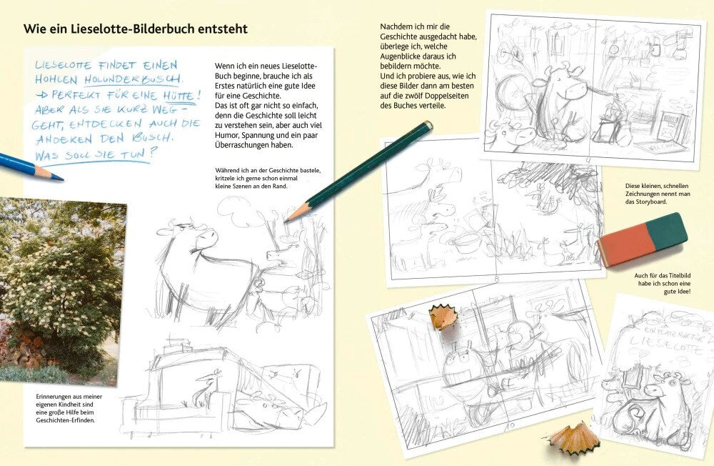 S. Fischer Publishing Lieselotte Schönsten Vorlesegeschichten (Deutsch, 2023, Alexander Steffensmeier)