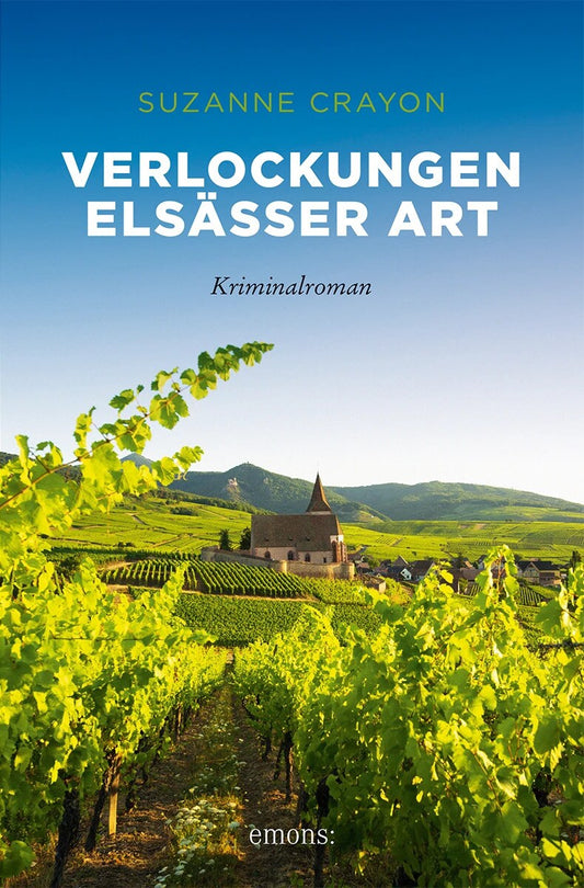 Emons Verlockungen Elsässer Art (Deutsch, 2023, Suzanne Crayon)
