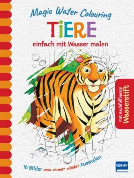 Ullmann Magic Water Colouring - Tiere