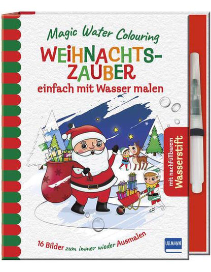 Ullmann Magic Water Colouring - Weihnachtszauber
