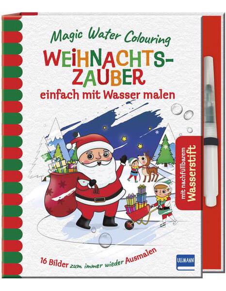Ullmann Magic Water Colouring - Weihnachtszauber