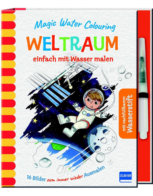 Ullmann Magic Water Colouring - Weltraum