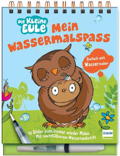 Ullmann Weber:Mein Wassermalspaß - Die kleine E