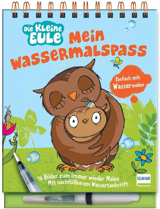 Ullmann Weber:Mein Wassermalspaß - Die kleine E