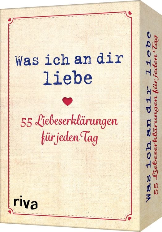 Was ich an dir liebe - 55 Liebeserklärun