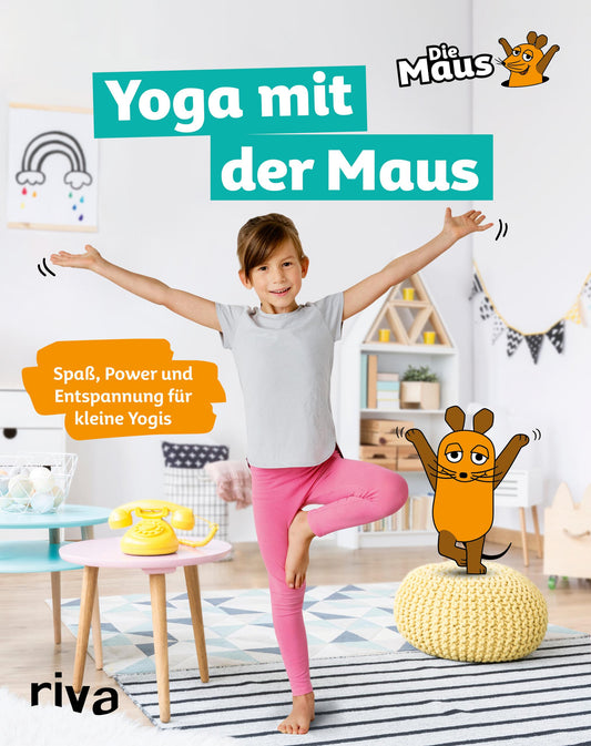 Riva Yoga mit der Maus (Deutsch, 2022, Andrea Helten)
