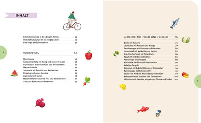 Riva Die Rezepte der 100-Jährigen (Deutsch, 2022, Delphine Lebrun, Emmanuelle Jumeaucourt)