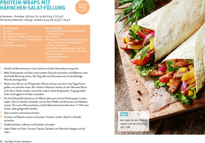 Riva Das High-Protein-Kochbuch (Deutsch, 2022, Veronika Pichl)