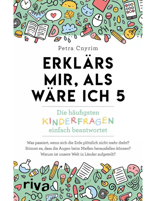 Riva Erklärs mir, als wäre ich 5 (Deutsch, 2023, Petra Cnyrim)