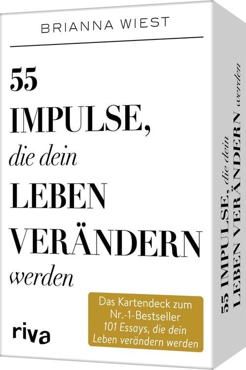 55 Impulse, die dein Leben verändern wer