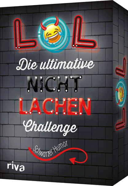 LOL - Die ultimative Nicht-lachen-Challe