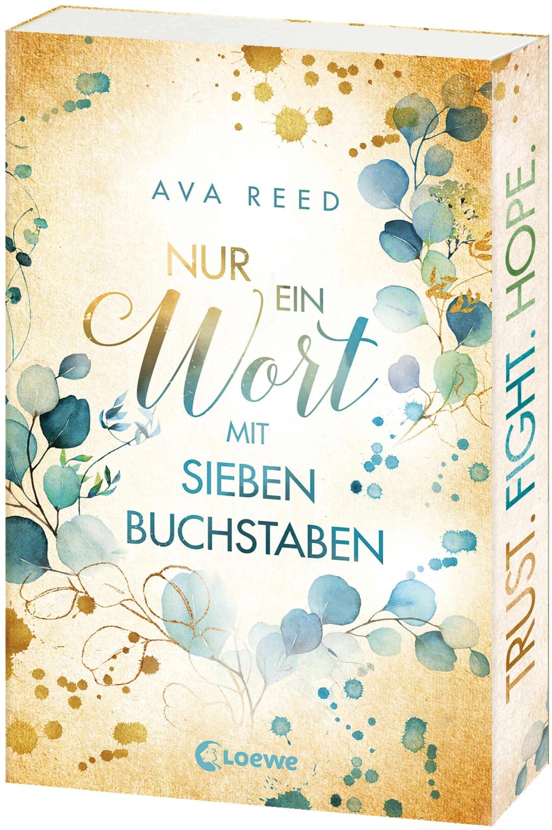 Loewe Nur ein Wort mit sieben Buchstaben (Deutsch, 2023, Ava Reed, Loewe Jugendbücher)