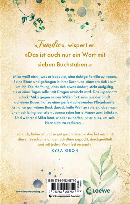 Loewe Nur ein Wort mit sieben Buchstaben (Deutsch, 2023, Ava Reed, Loewe Jugendbücher)