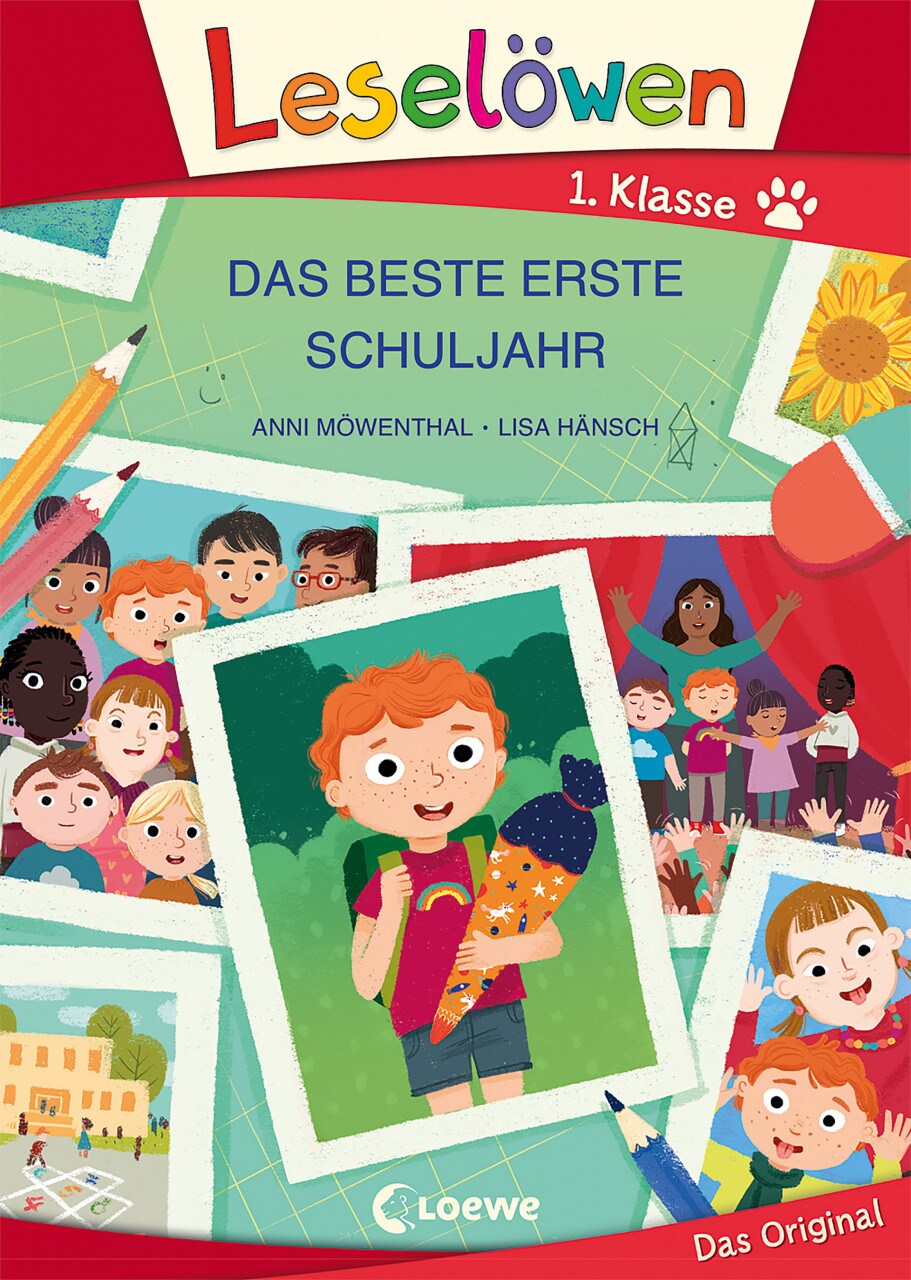 Loewe Verlag Leselöwen 1. Klasse - Das beste erste Schuljahr (Deutsch, 2021, Anni Möwenthal, Loewe Erstlesebücher, Lisa Hänsch)