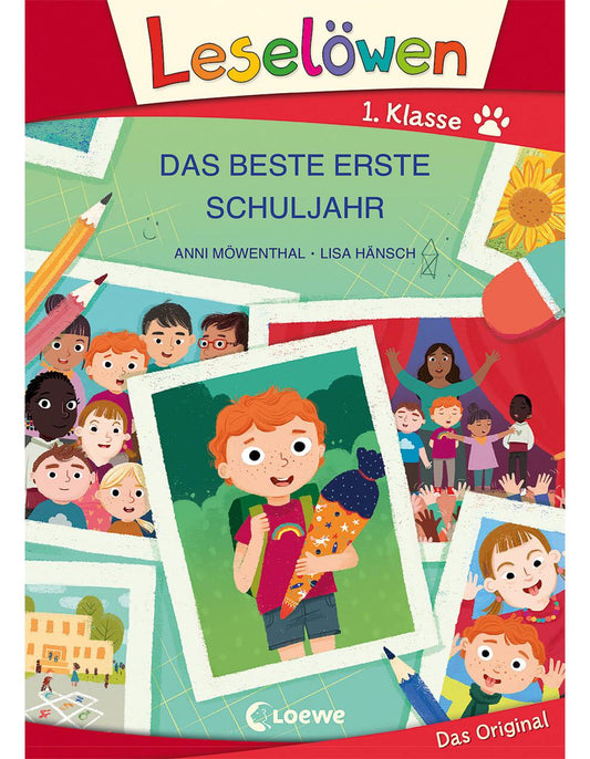 Loewe Verlag Leselöwen 1. Klasse - Das beste erste Schuljahr (Deutsch, 2021, Anni Möwenthal, Loewe Erstlesebücher, Lisa Hänsch)