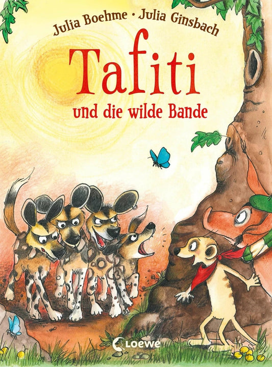 Loewe Tafiti und die wilde Bande (Band 20) (Deutsch, 2023, Loewe Erstes Selberlesen, Tafiti)