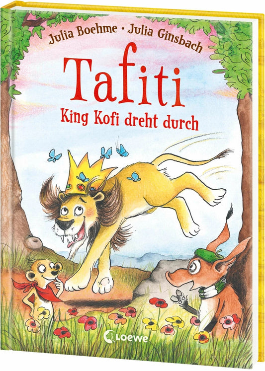 Loewe Tafiti - King Kofi dreht durch (Band 21) (Deutsch, 2024, Julia Boehme, Loewe Erstes Selberlesen, Julia Ginsbach)