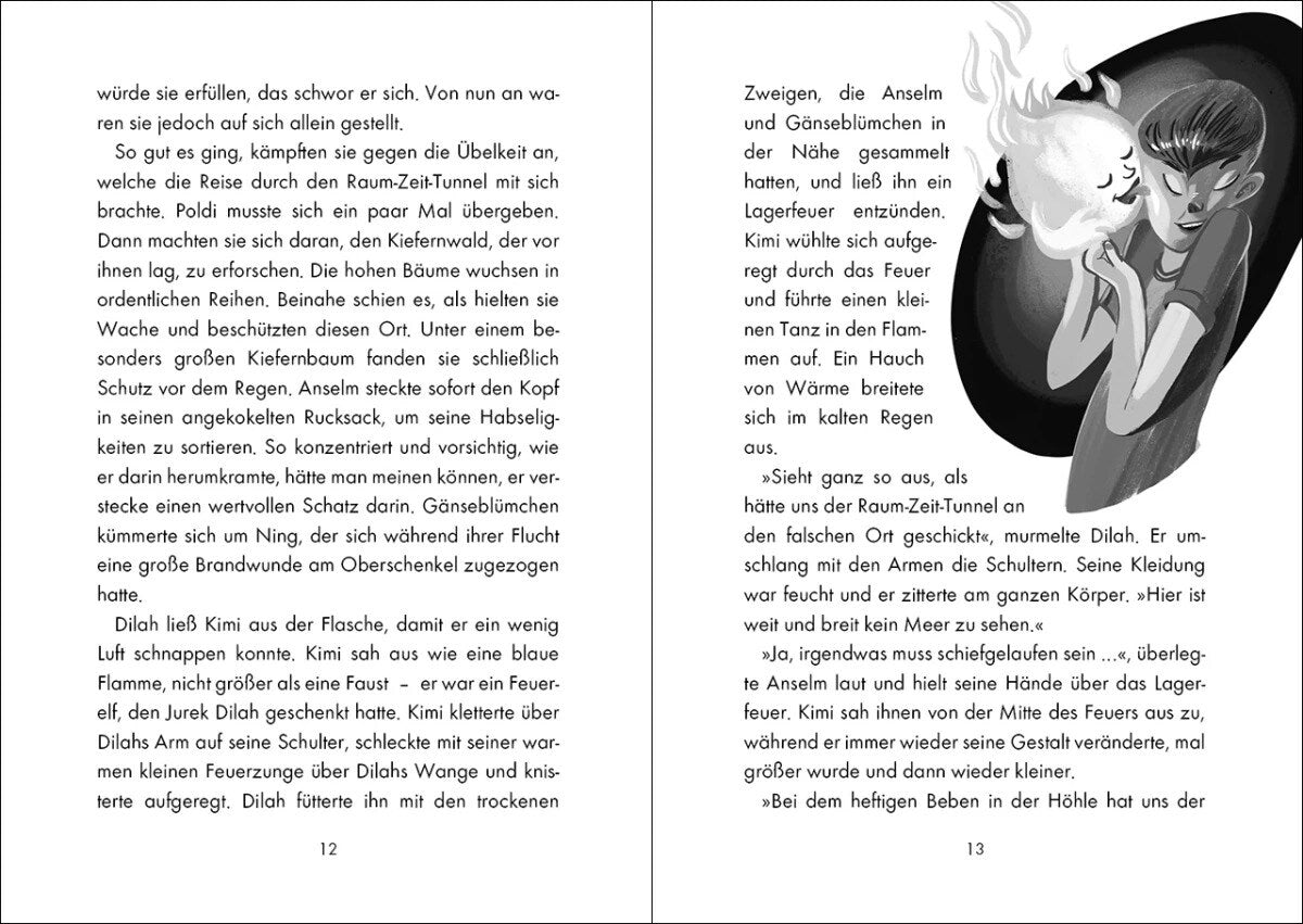 Loewe Verlag White Fox (Band 4) Pforte des Schicksal (Deutsch, 2023, Viola Wang, Leonie Weidel, Loewe Kinderbücher, Jiatong Chen)