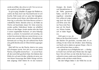 Loewe Verlag White Fox (Band 4) Pforte des Schicksal (Deutsch, 2023, Viola Wang, Leonie Weidel, Loewe Kinderbücher, Jiatong Chen)