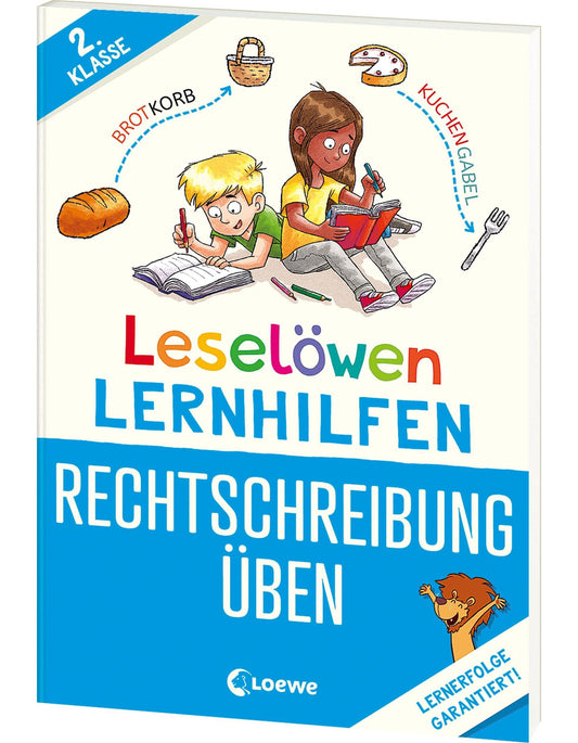 Loewe Leselöwen Lernhilfen - Rechtschreibung üben - 2. Klasse (Deutsch, 2024, Christiane Wittenburg, Dominik Rupp, Loewe Erstlesebücher)