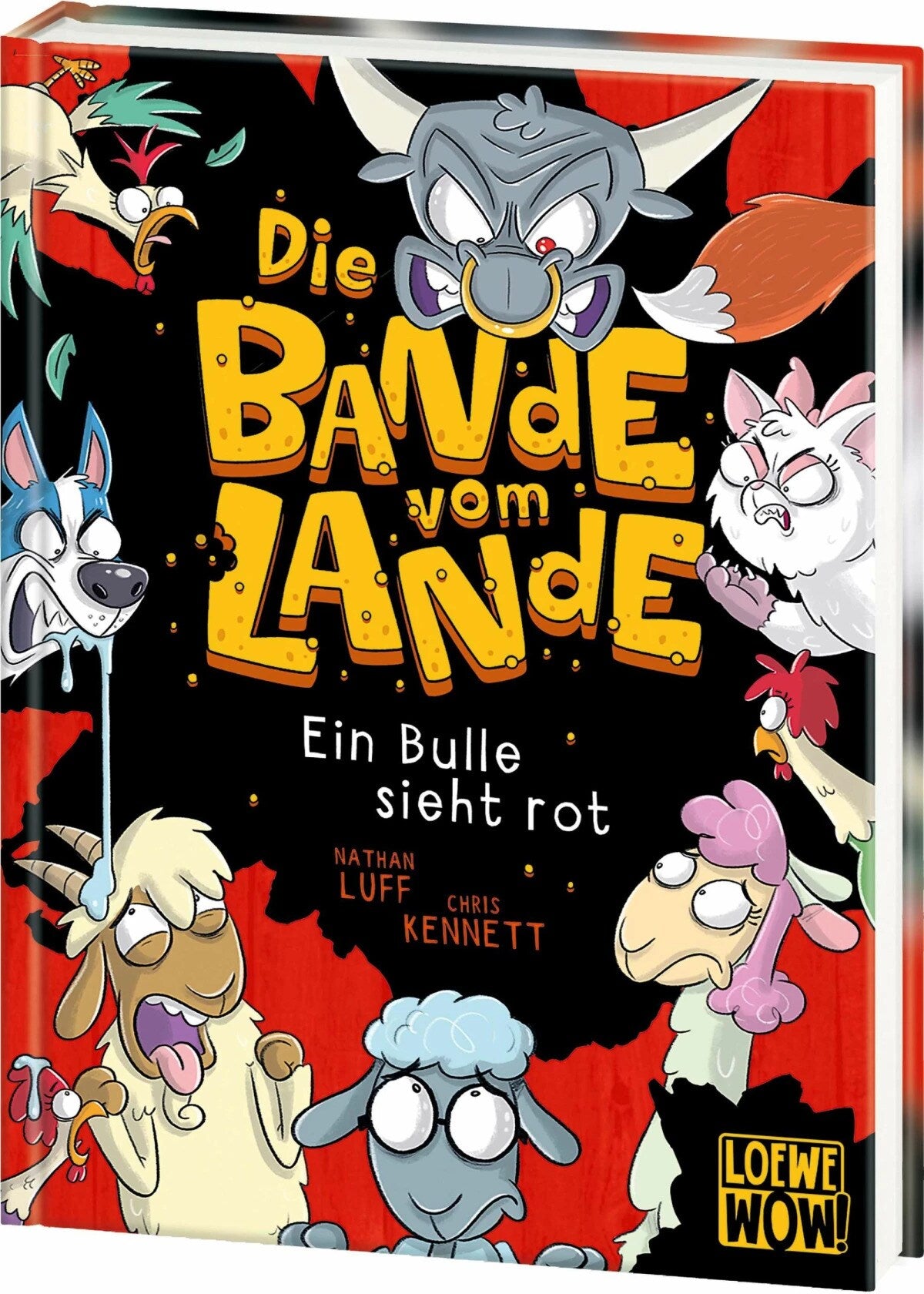 Ein Bulle sieht rot / Die Bande vom Lande Bd.2