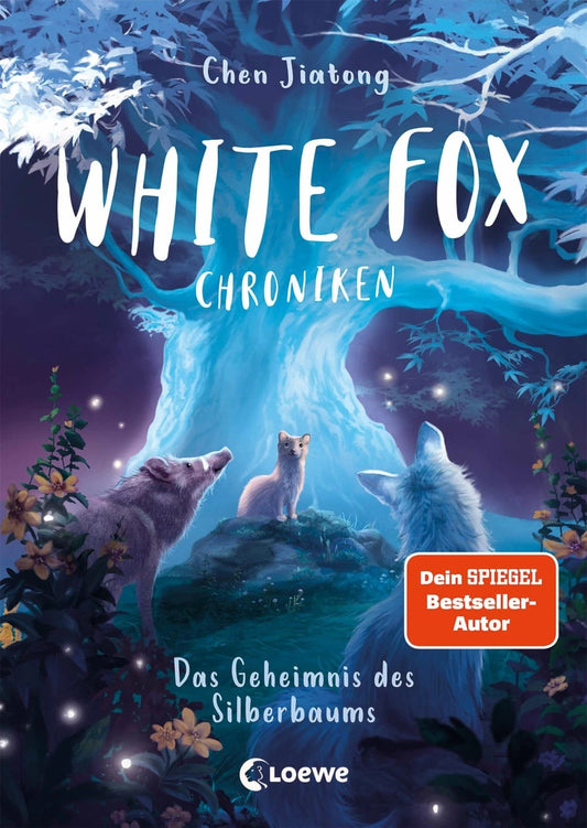 Loewe White Fox Chroniken (Band 1) - Das Geheimnis des Silberbaums (Deutsch, 2023, Jiatong Chen, Loewe Erstes Selberlesen, Leonie Weidel, Viola Wang)