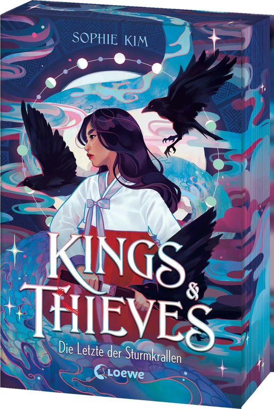 Loewe Kings & Thieves (Band 1) - Die Letzte der Sturmkrallen (Deutsch, 2024, Sophie Kim, Anne Brauner, Loewe Jugendbücher, Susanne Klein)