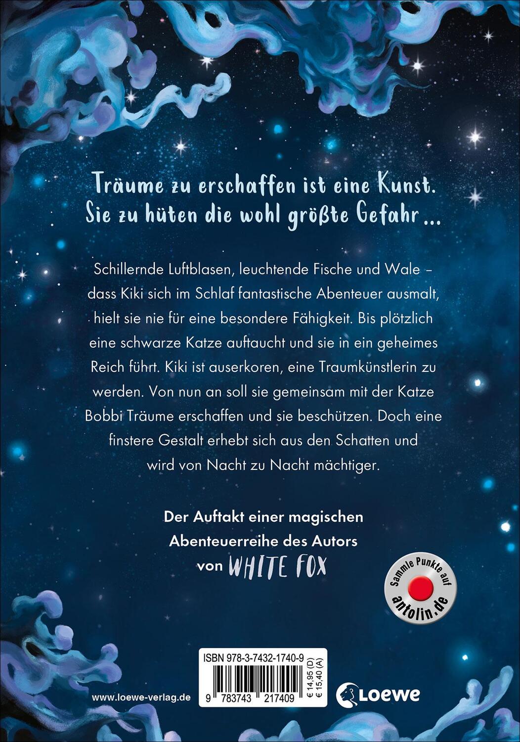 Loewe Dream Keeper (Band 1) - Aufbruch ins Reich der Träume (Deutsch, 2024, Loewe Kinderbücher, Leonie Weidel, Marie Beschorner, Jiatong Chen)