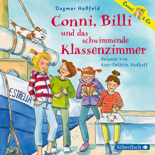Carlsen Conni, Billi und das schwimmende Klassenzimmer (Dagmar Hossfeld, Ann-Cathrin Sudhoff, Deutsch)