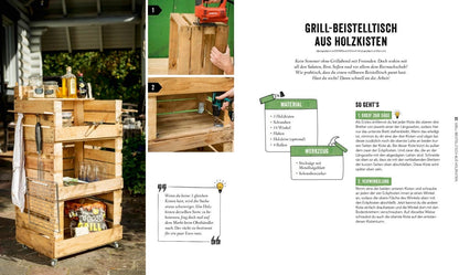 Hochbeet, Teich, Palettentisch - Projekte zum Selbermachen für Garten & Balkon