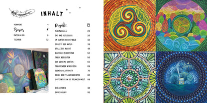 Edition Fischer Colorful Mandala - Mandalas malen (Deutsch, 2021, Kathleen Hoffmann)