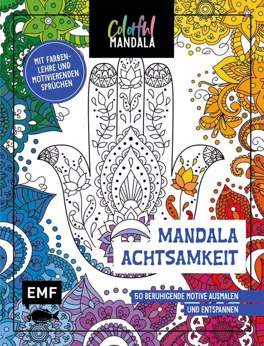 Edition Fischer Colorful Mandala - Mandala - Achtsamkeit