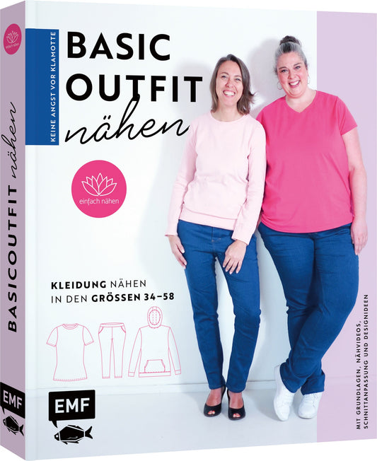Edition Fischer Keine Angst vor Klamotte - Basic-Outfit nähen (Deutsch, 2023, Anna Stallmeyer)