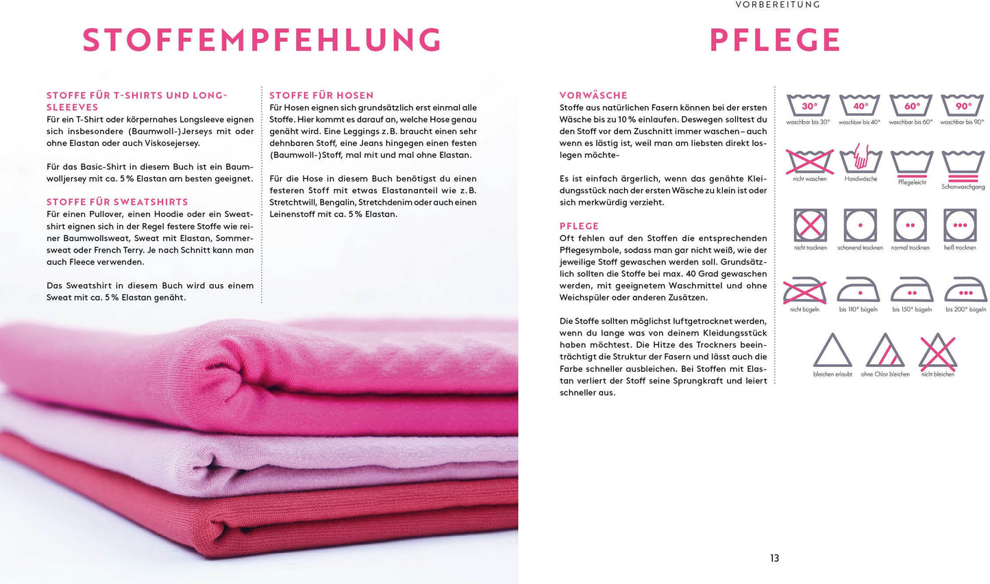 Edition Fischer Keine Angst vor Klamotte - Basic-Outfit nähen (Deutsch, 2023, Anna Stallmeyer)