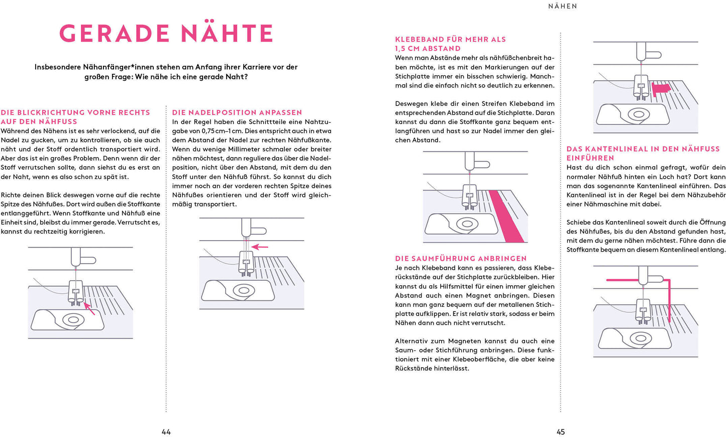 Edition Fischer Keine Angst vor Klamotte - Basic-Outfit nähen (Deutsch, 2023, Anna Stallmeyer)