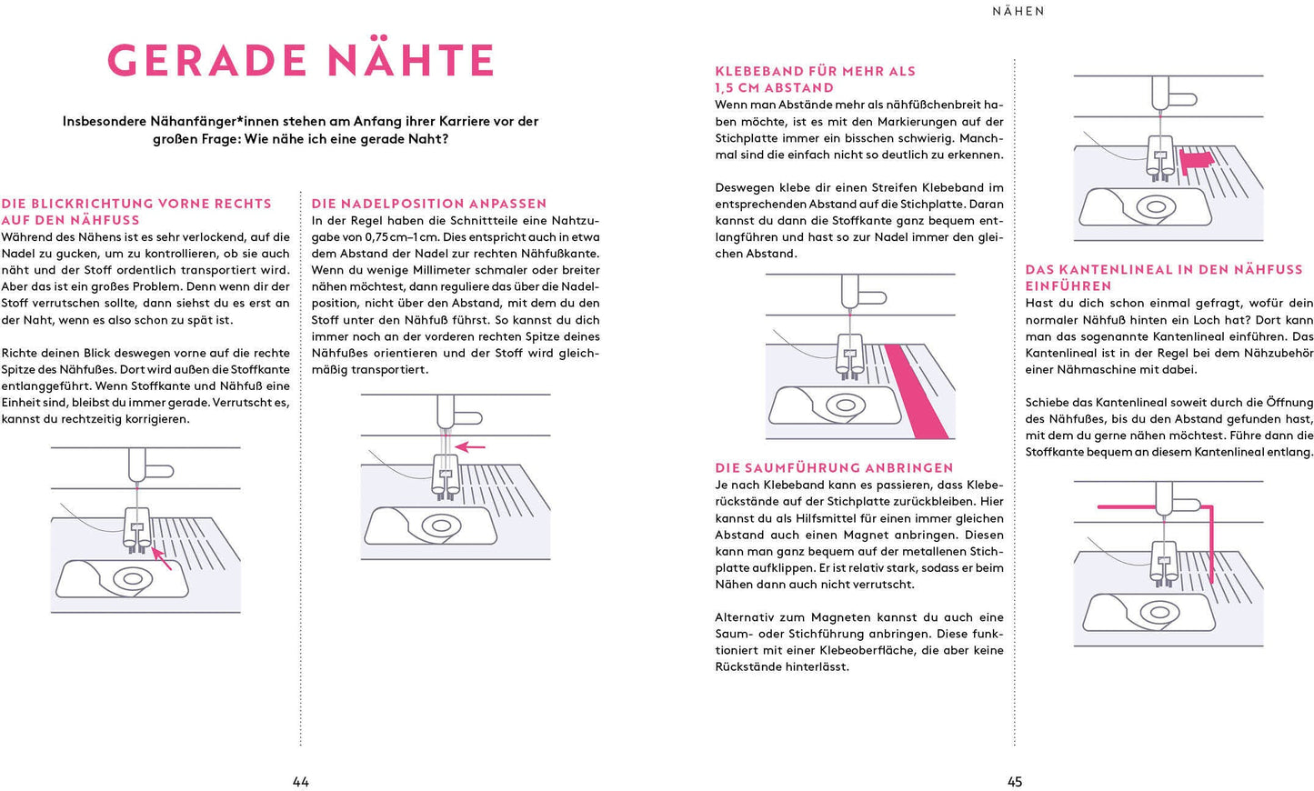 Edition Fischer Keine Angst vor Klamotte - Basic-Outfit nähen (Deutsch, 2023, Anna Stallmeyer)